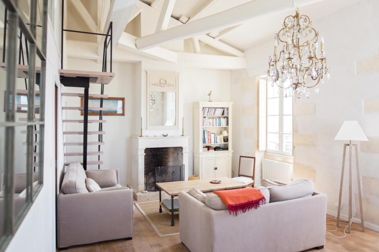 XVIII Century Gem With Magnificent Views Of The Harbour With A Private Garage Apartment Saint-Martin-de-Ré Exterior foto