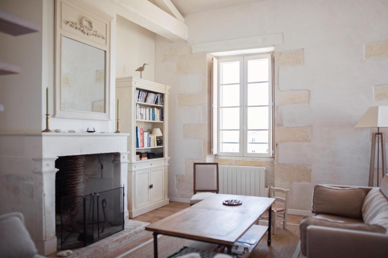 XVIII Century Gem With Magnificent Views Of The Harbour With A Private Garage Apartment Saint-Martin-de-Ré Exterior foto