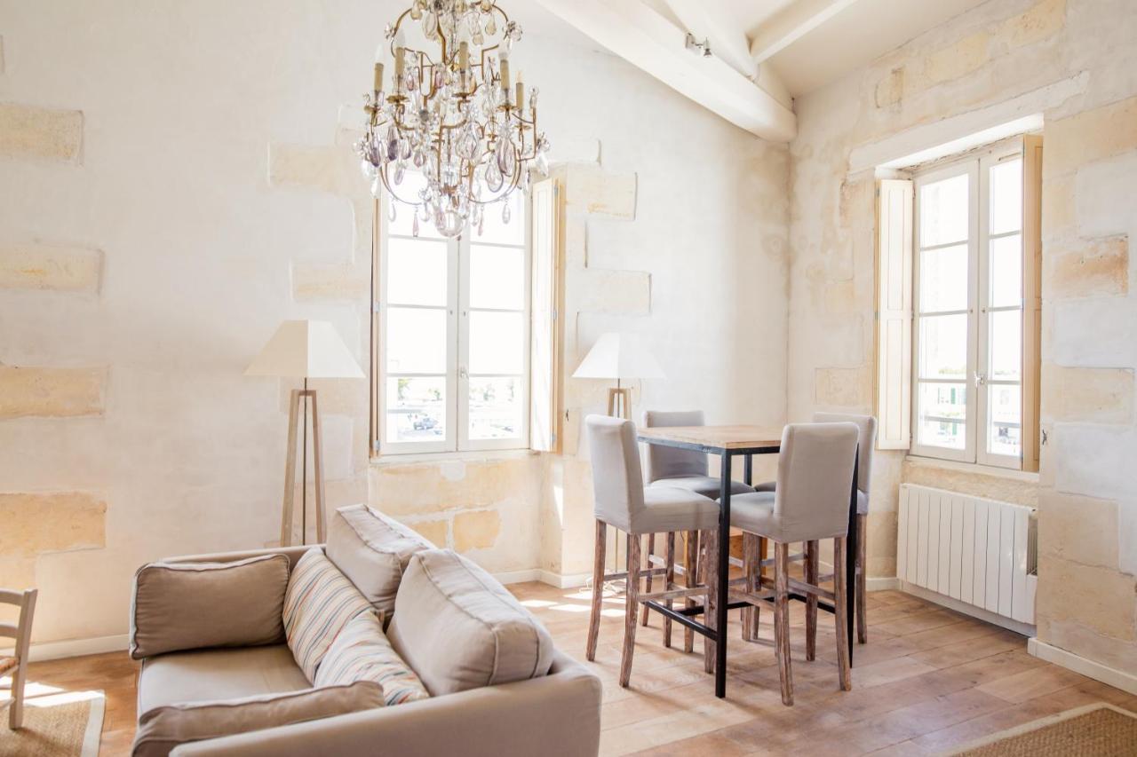 XVIII Century Gem With Magnificent Views Of The Harbour With A Private Garage Apartment Saint-Martin-de-Ré Exterior foto