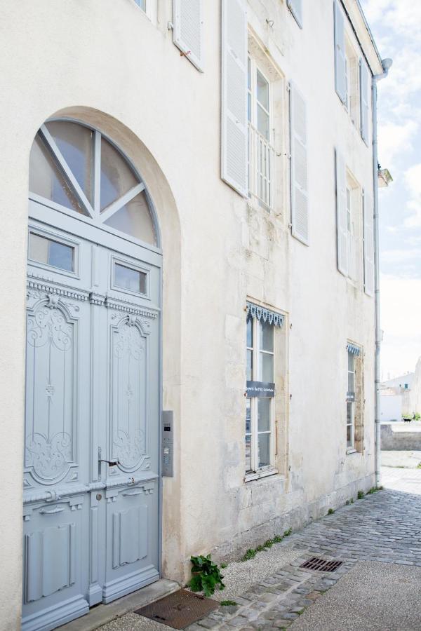 XVIII Century Gem With Magnificent Views Of The Harbour With A Private Garage Apartment Saint-Martin-de-Ré Exterior foto