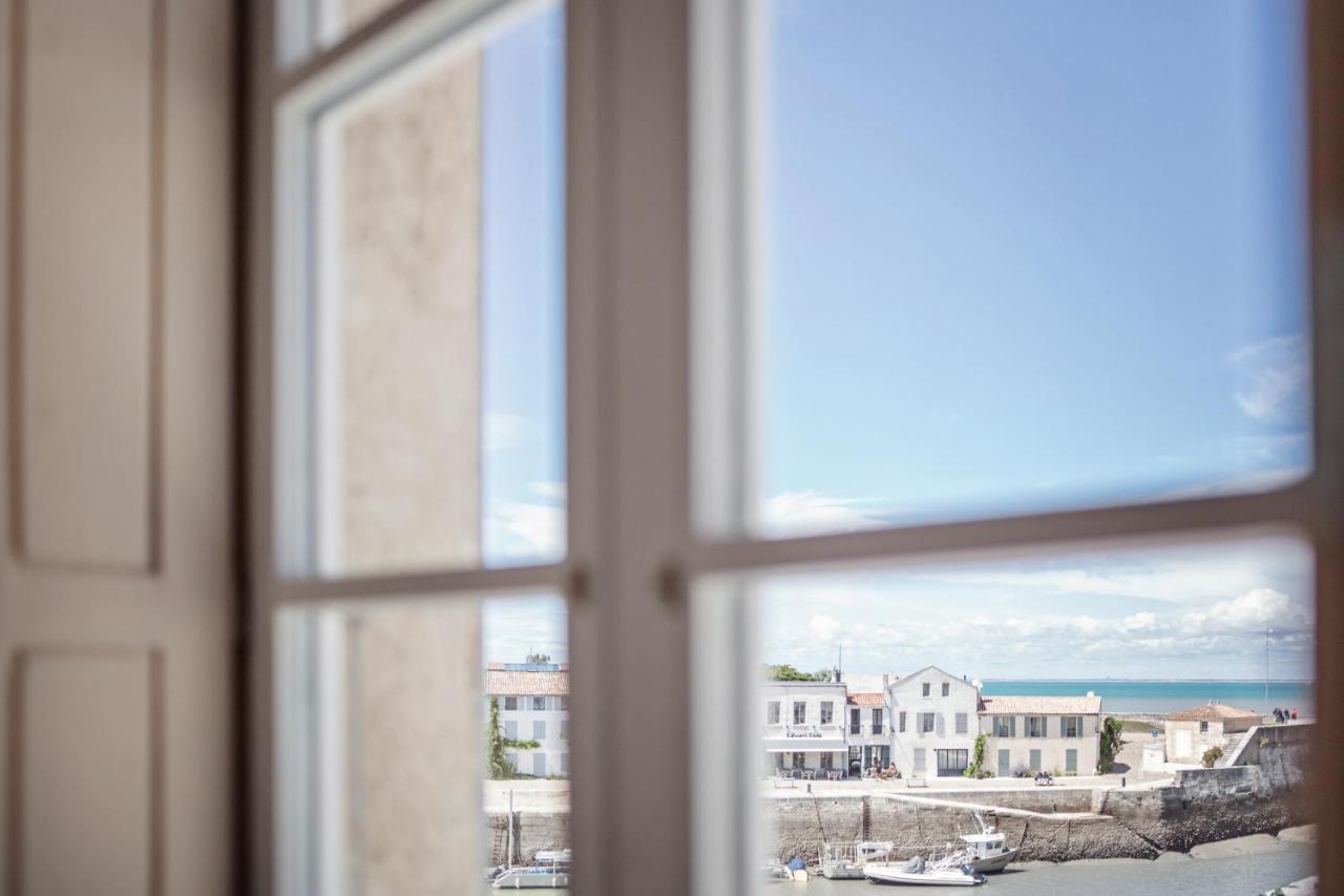 XVIII Century Gem With Magnificent Views Of The Harbour With A Private Garage Apartment Saint-Martin-de-Ré Exterior foto