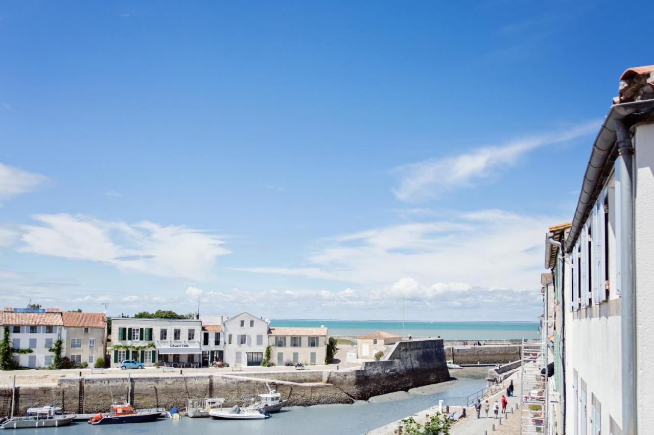 XVIII Century Gem With Magnificent Views Of The Harbour With A Private Garage Apartment Saint-Martin-de-Ré Exterior foto
