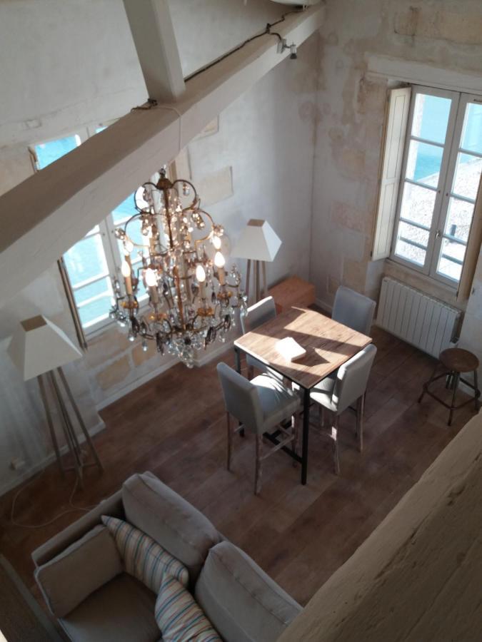 XVIII Century Gem With Magnificent Views Of The Harbour With A Private Garage Apartment Saint-Martin-de-Ré Exterior foto